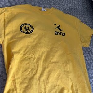 AVP Beach Volleyball graphic tee